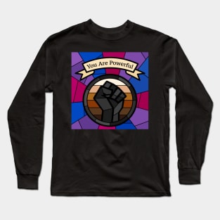 Wrath Month 2020 (Bi) Long Sleeve T-Shirt